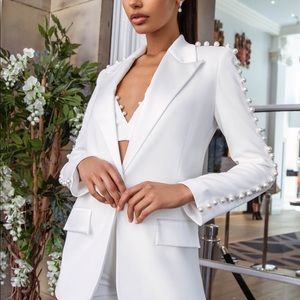 Charlotte Blazer from Nadine Merabi BRAND NEW WITH TAGS